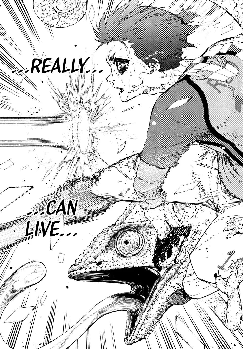 Blue Lock Chapter 297 image 17